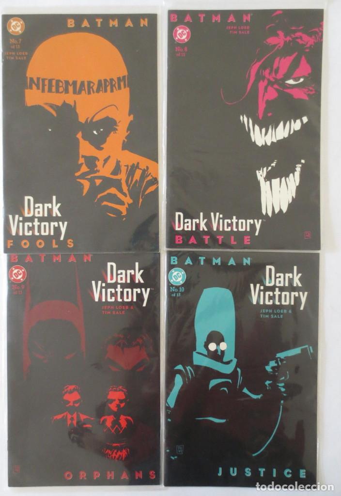 C&oacute;mics: BATMAN DARK VICTORY DC COMICS - Foto 2