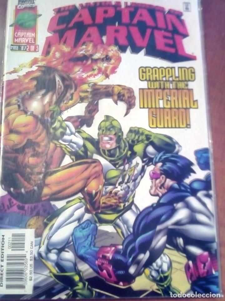 C&oacute;mics: CAPTAIN MARVEL A&Ntilde;O 1997 USA  L4P5 - Foto 1