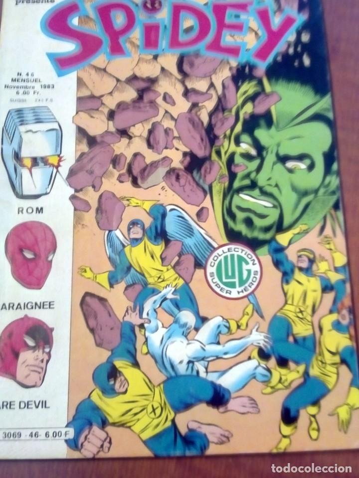 C&oacute;mics: SPIDEY N-46 FRANCES A&Ntilde;O 1983  L4P5 - Foto 1