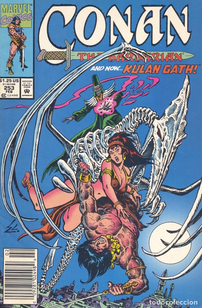 C&oacute;mics: Conan n&ordm;253. Marvel Comics, 1992 - Foto 1