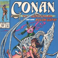 Cómics: CONAN Nº253. MARVEL COMICS, 1992. Lote 63668427