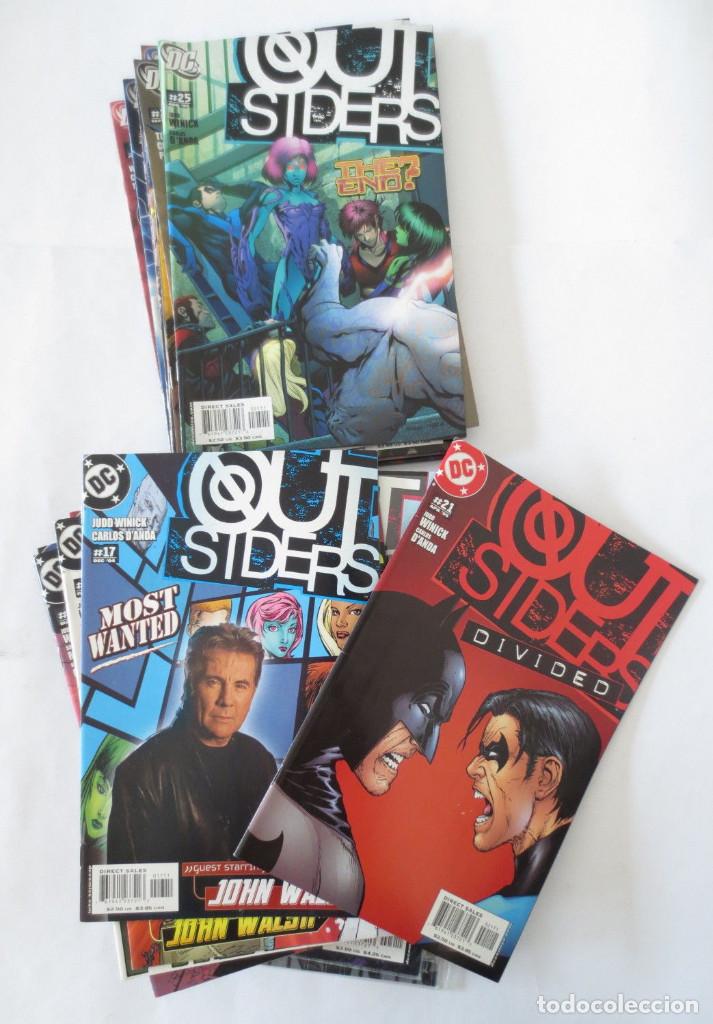 C&oacute;mics: OUTSIDERS - DC COMICS - INGLES - Foto 1