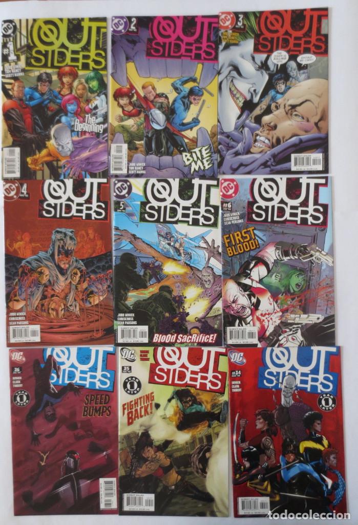 C&oacute;mics: OUTSIDERS - DC COMICS - INGLES - Foto 2