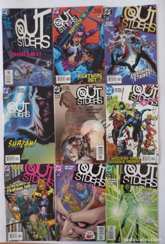 C&oacute;mics: OUTSIDERS - DC COMICS - INGLES - Foto 3