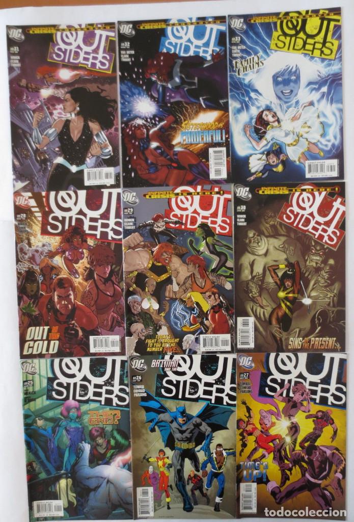C&oacute;mics: OUTSIDERS - DC COMICS - INGLES - Foto 4