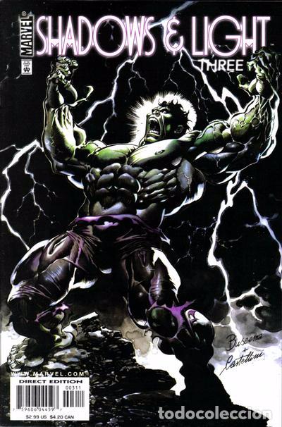 C&oacute;mics: SHADOWS & LIGHT #3, MARVEL, 1.998, USA. - Foto 1