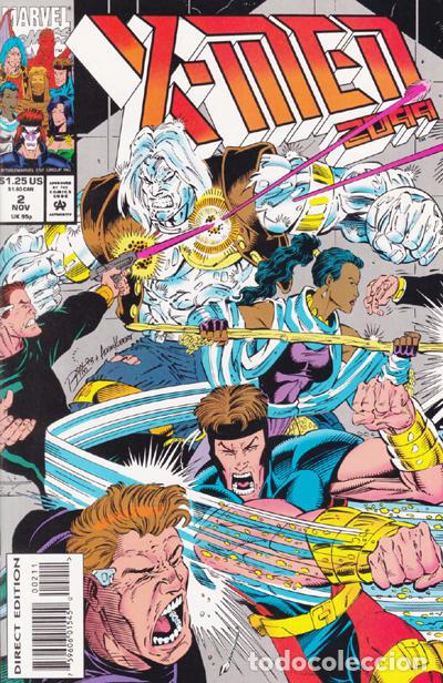 C&oacute;mics: X-MEN 2099 #2, MARVEL, 1.993. USA - Foto 1
