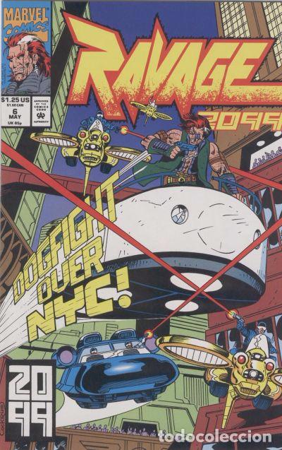C&oacute;mics: RAVAGE 2099 #6, MARVEL, 1.993. USA - Foto 1