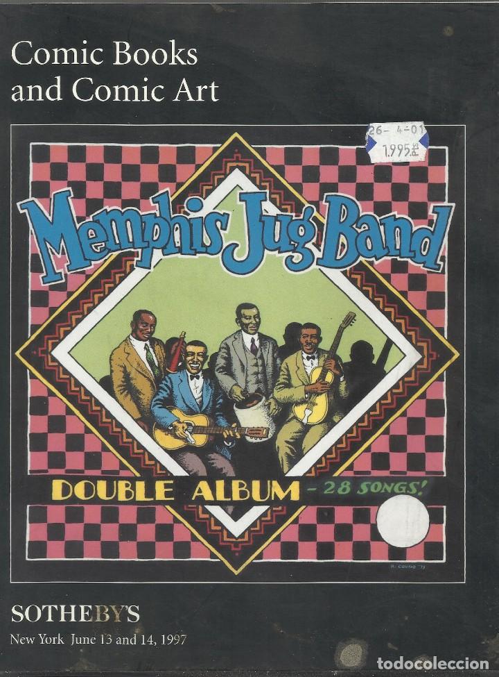 C&oacute;mics: SOTHEBYS MEMPHIS JUG BAND en ingles - Foto 1