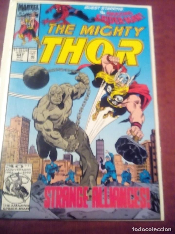C&oacute;mics: THE MIGHTY  THOR N 447 USA  L4P3 - Foto 1