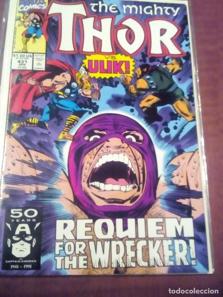 C&oacute;mics: THE MIGHTY  THOR N 431 USA  L4P3 - Foto 1