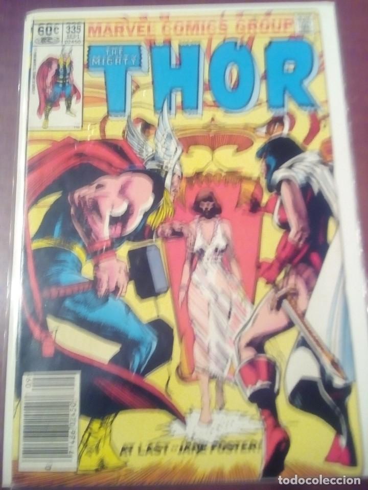 C&oacute;mics: THOR N 335 USA  L4P3 - Foto 1