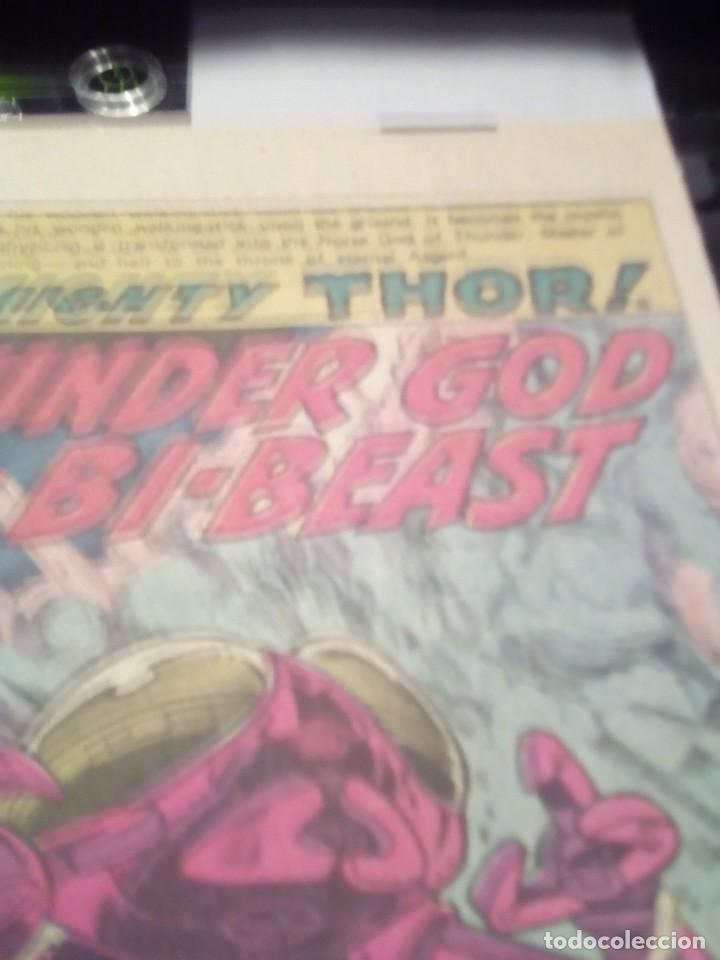 C&oacute;mics: THOR N 315 USA  A&Ntilde;O 1981   L4P3 - Foto 2
