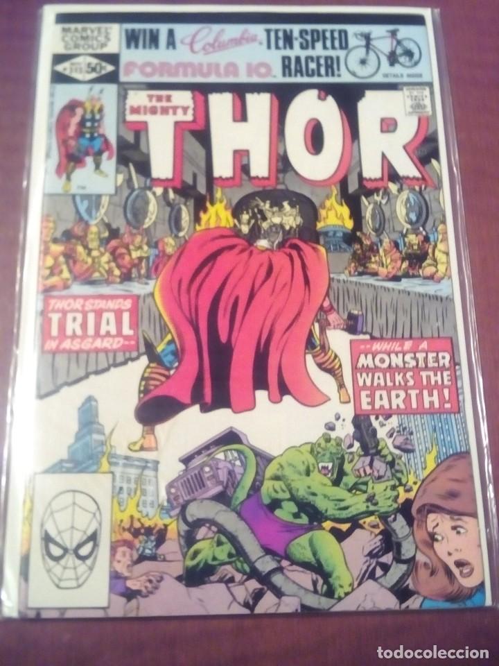 C&oacute;mics: THOR N 313 USA  A&Ntilde;O 1981  L4P3 - Foto 1