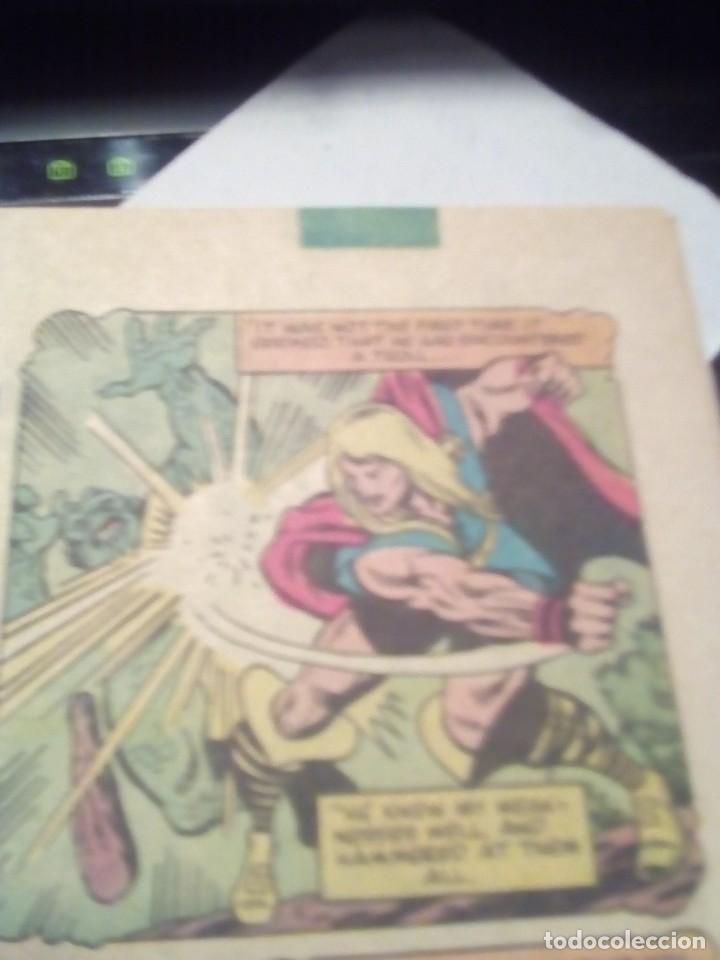 C&oacute;mics: THOR N 313 USA  A&Ntilde;O 1981  L4P3 - Foto 2
