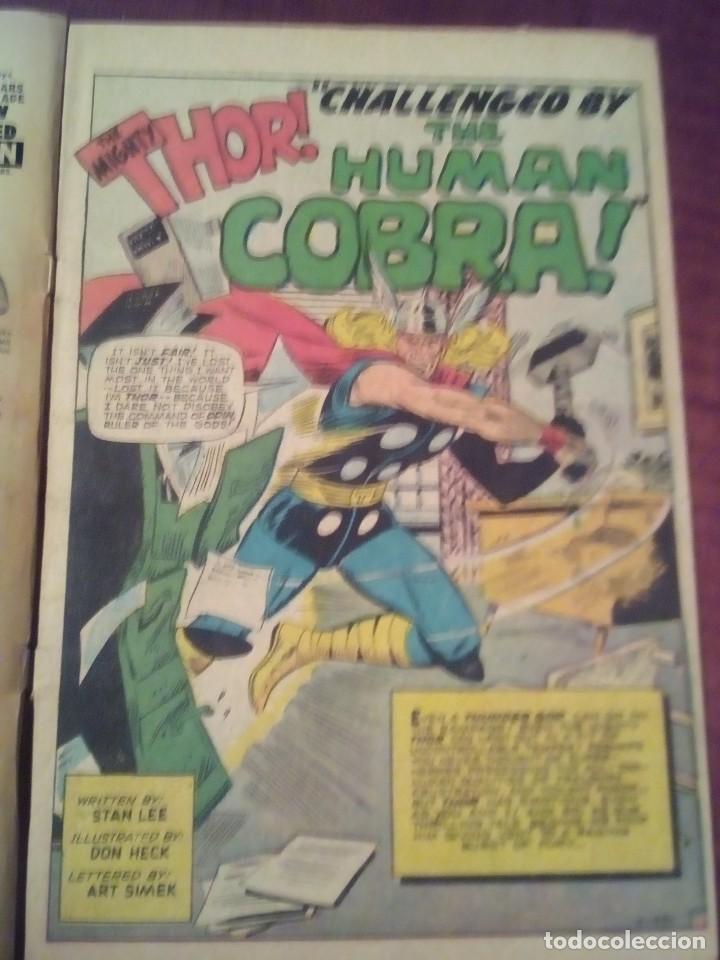 C&oacute;mics: THOR N 98 USA A&Ntilde;O 1963  L4P3 - Foto 3