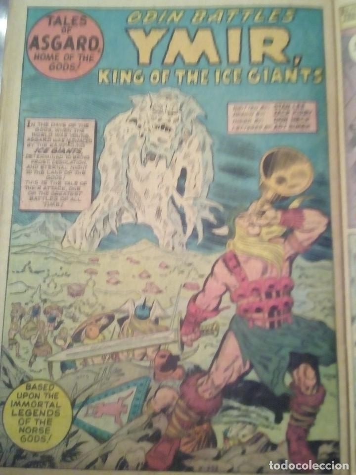 C&oacute;mics: THOR N 98 USA A&Ntilde;O 1963  L4P3 - Foto 5