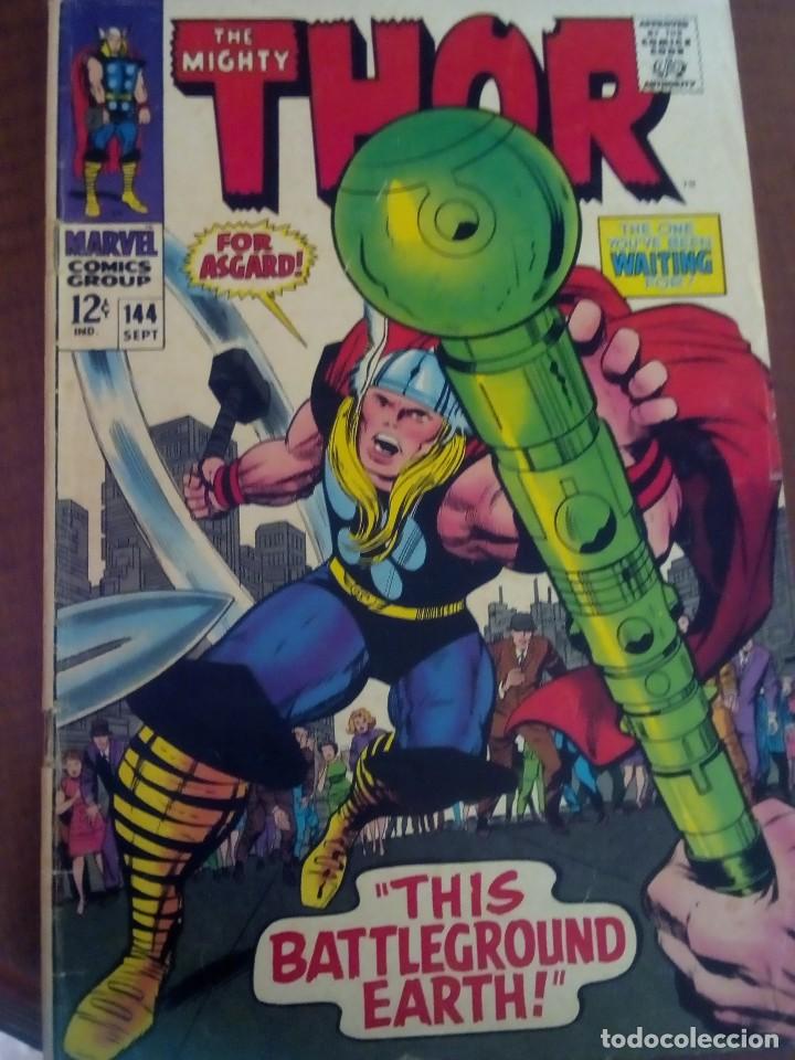 C&oacute;mics: THOR N 144 A&Ntilde;O 1967  L4P3 - Foto 1
