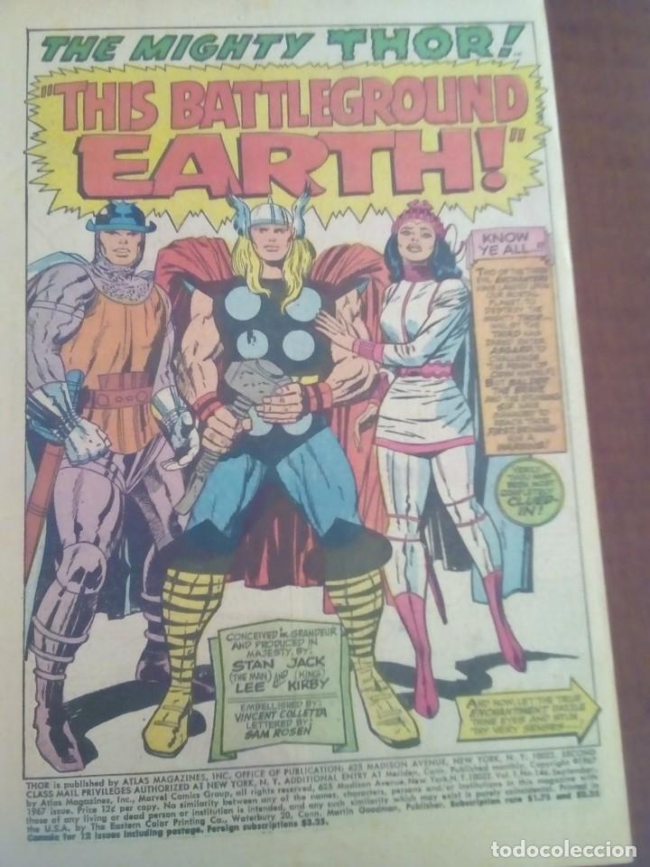 C&oacute;mics: THOR N 144 A&Ntilde;O 1967  L4P3 - Foto 3