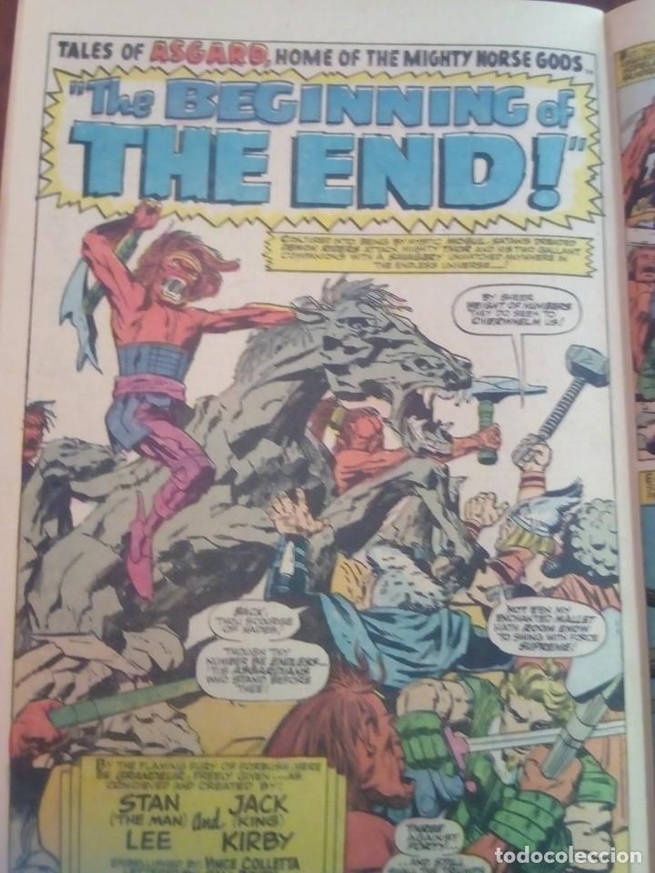C&oacute;mics: THOR N 144 A&Ntilde;O 1967  L4P3 - Foto 4