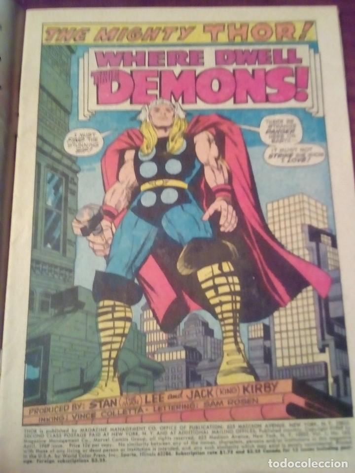 C&oacute;mics: THOR N 163 USA   L4P3 - Foto 3