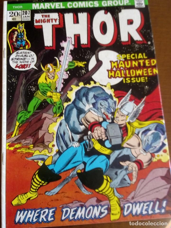 C&oacute;mics: THOR N 207 USA A&Ntilde;O 1973  L4P3 - Foto 1