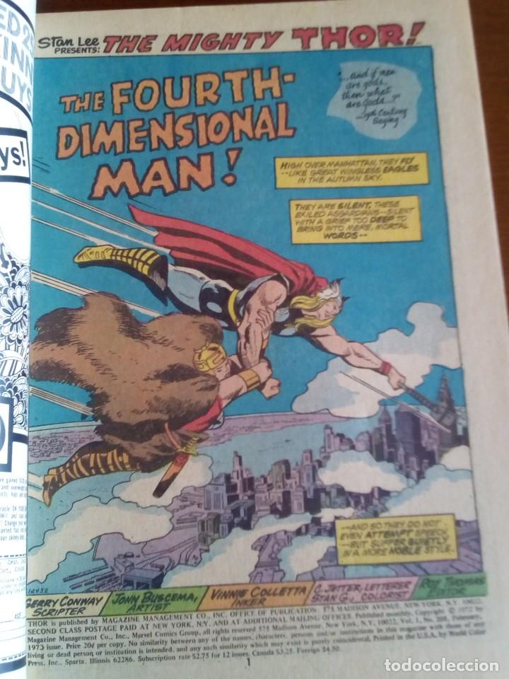 C&oacute;mics: THOR N 208 USA  A&Ntilde;O 1973  L4P3 - Foto 3