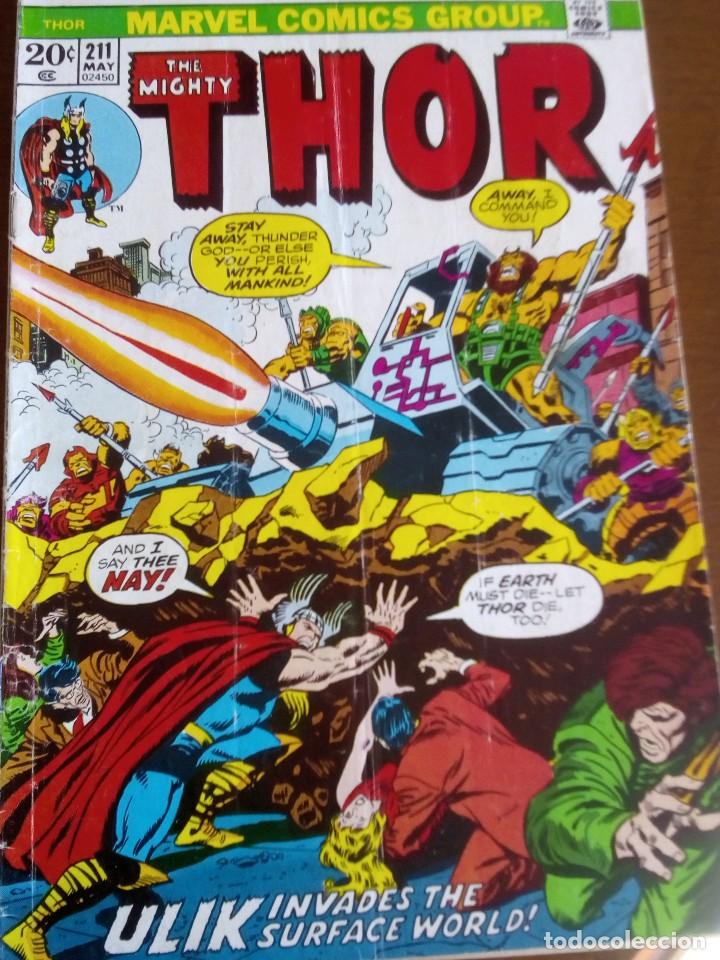 C&oacute;mics: THOR N 211 USA A&Ntilde;O 1973  L4P3 - Foto 1