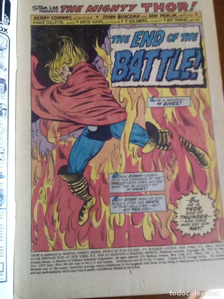 C&oacute;mics: THOR N 211 USA A&Ntilde;O 1973  L4P3 - Foto 3