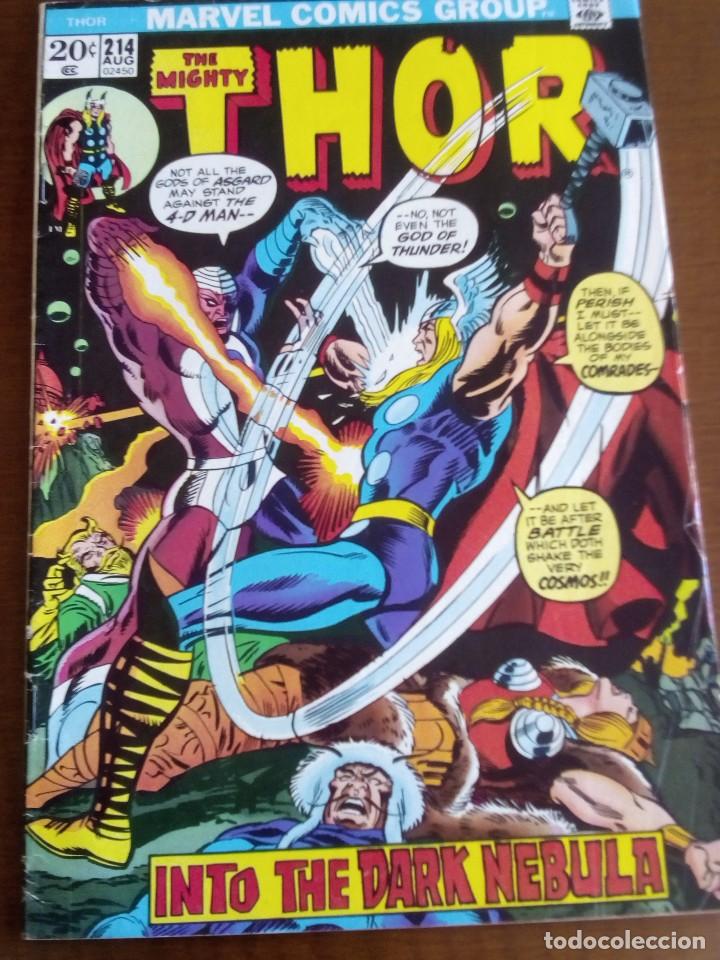 C&oacute;mics: THOR N 214 USA 1973  L4P3 - Foto 1