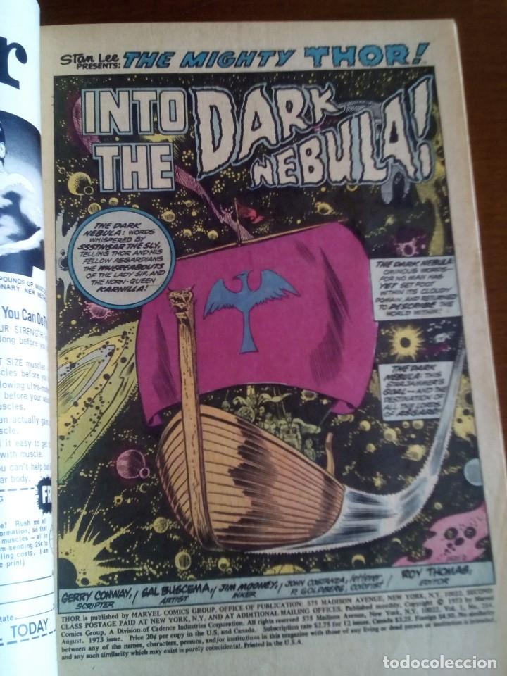 C&oacute;mics: THOR N 214 USA 1973  L4P3 - Foto 3