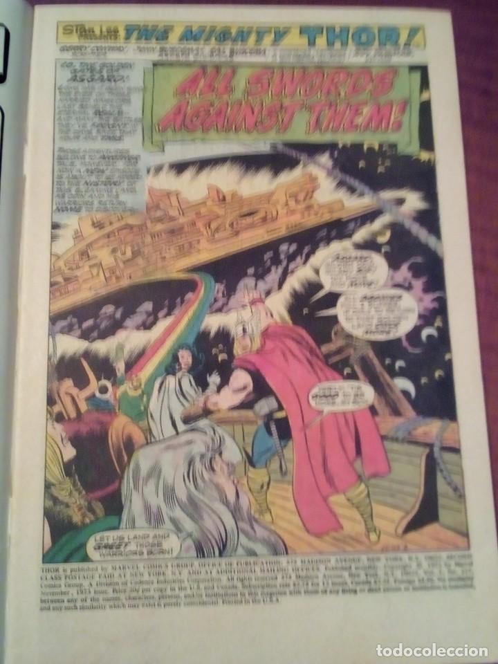 C&oacute;mics: THOR N 217 USA A&Ntilde;O 1973  L4P3 - Foto 3
