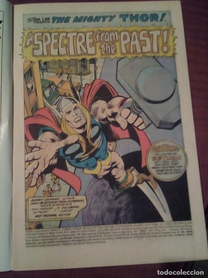 C&oacute;mics: THOR N 231 USA  L4P3 - Foto 3