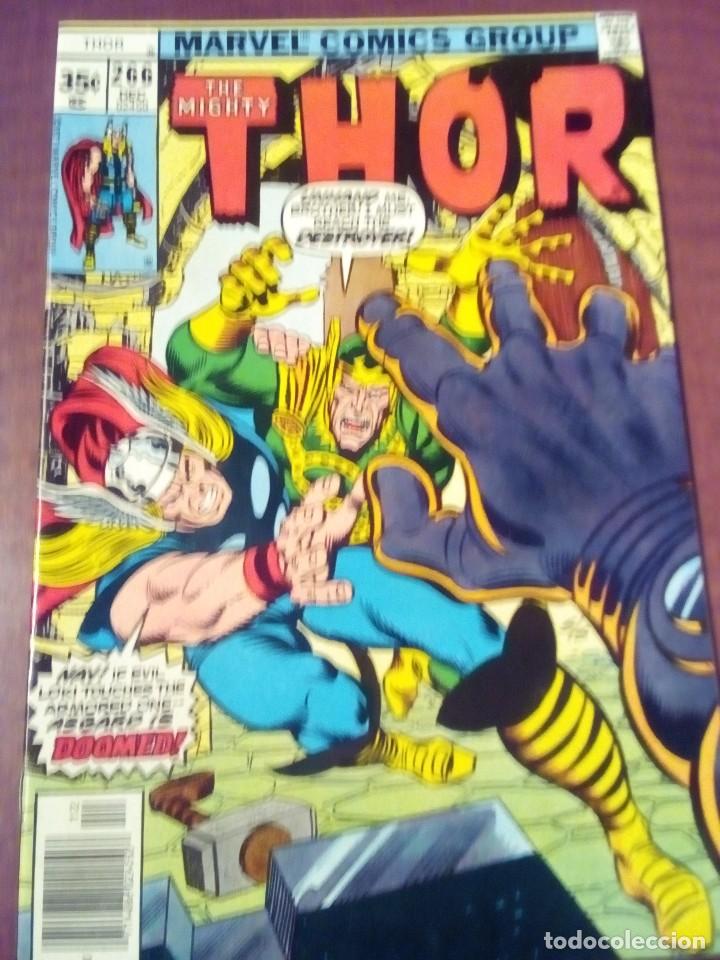 C&oacute;mics: THOR N 266 USA  L4P3 - Foto 1