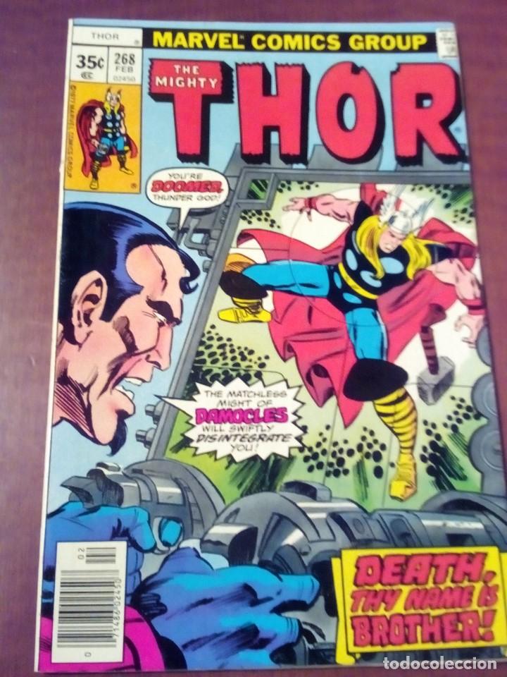 C&oacute;mics: THOR N 268 USA A&Ntilde;O 1978  L4P3 - Foto 1