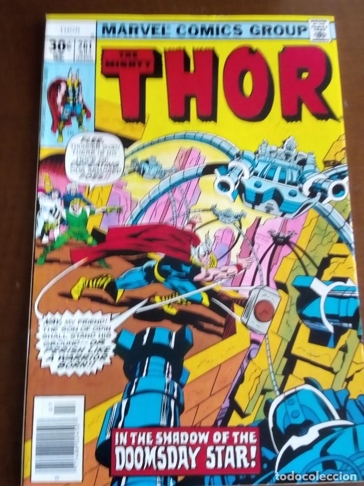 C&oacute;mics: THOR N 261 USA A&Ntilde;O 1977  L4P3 - Foto 1