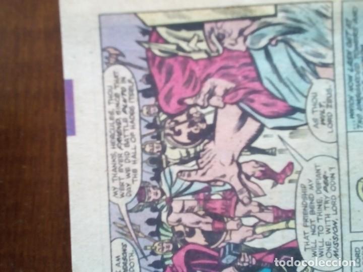 C&oacute;mics: THOR N 291 USA  A&Ntilde;O 1979  L4P3 - Foto 2
