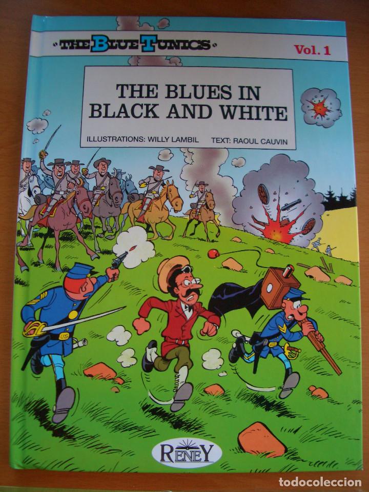 C&oacute;mics: THE BLUES IN BLACK AND WHITE (RENEY, 2004)