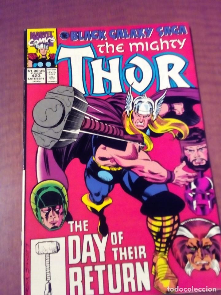 C&oacute;mics: THOR N 423 USA  A&Ntilde;O 1990  L4P3 - Foto 1