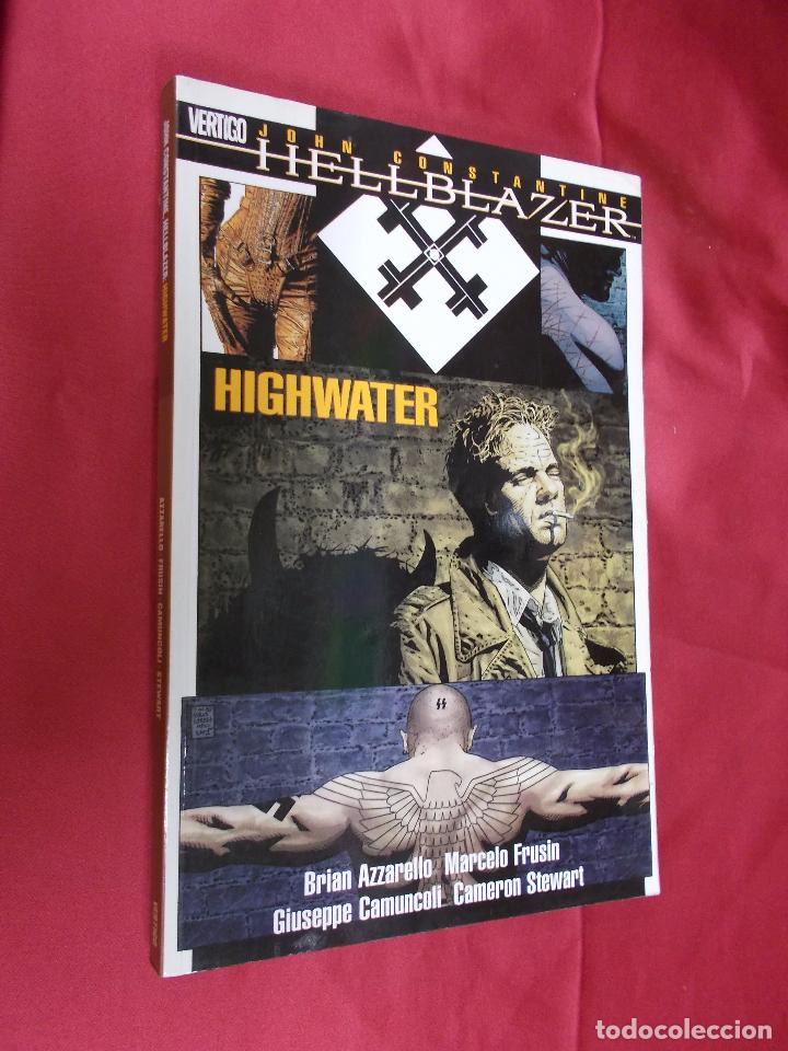 C&oacute;mics: HELLBLAZER HIGHWATER. HIGHWATER . BRIAN AZZARELLO. EN INGLES. - Foto 1