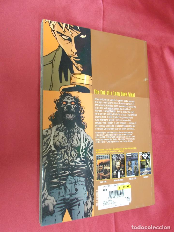 C&oacute;mics: HELLBLAZER HIGHWATER. HIGHWATER . BRIAN AZZARELLO. EN INGLES. - Foto 4