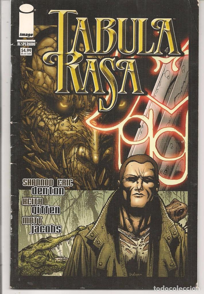 C&oacute;mics: TABULA RASA. SEPTEMBER 2006.  EDICION USA. (Z/C12) - Foto 1
