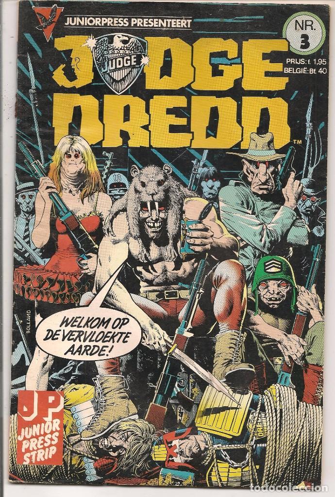 C&oacute;mics: JUDGE DREDD. N&ordm; 3. en aleman. (Z/C12) - Foto 1