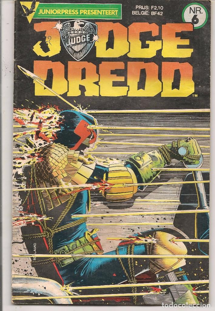 C&oacute;mics: JUDGE DREDD. N&ordm; 6. en aleman. (Z/C12) - Foto 1