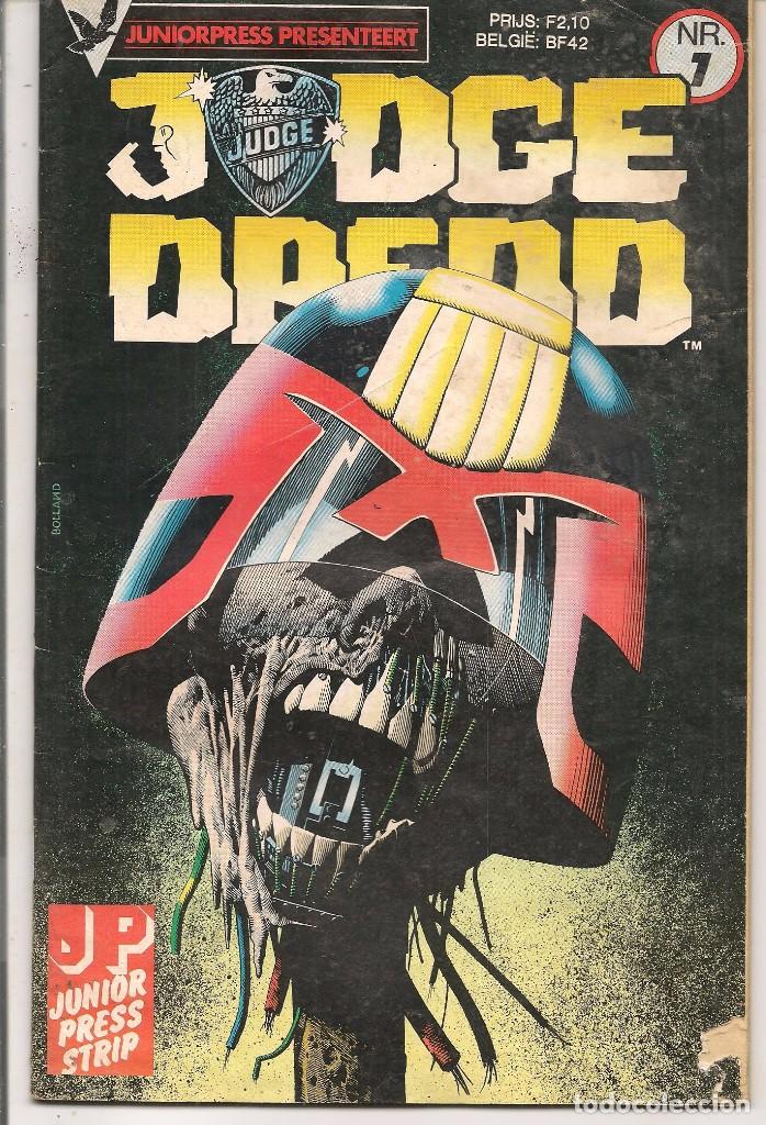 C&oacute;mics: JUDGE DREDD. N&ordm; 7. en aleman. (Z/C12) - Foto 1