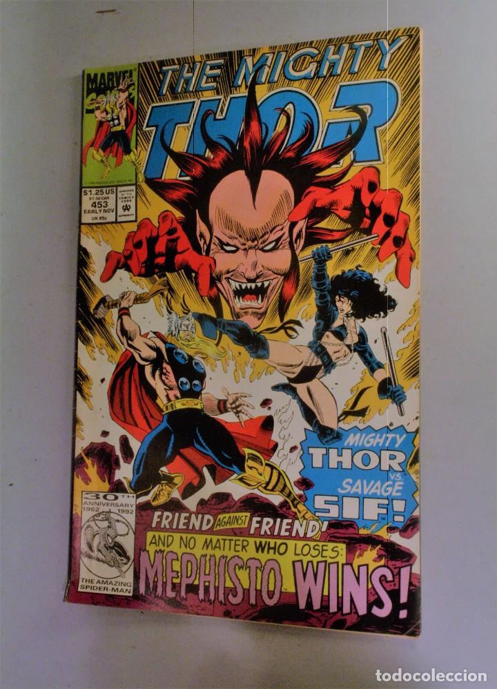 C&oacute;mics: Marvel Comics. The Mighty Thor. 1992. En ingl&eacute;s - Foto 1