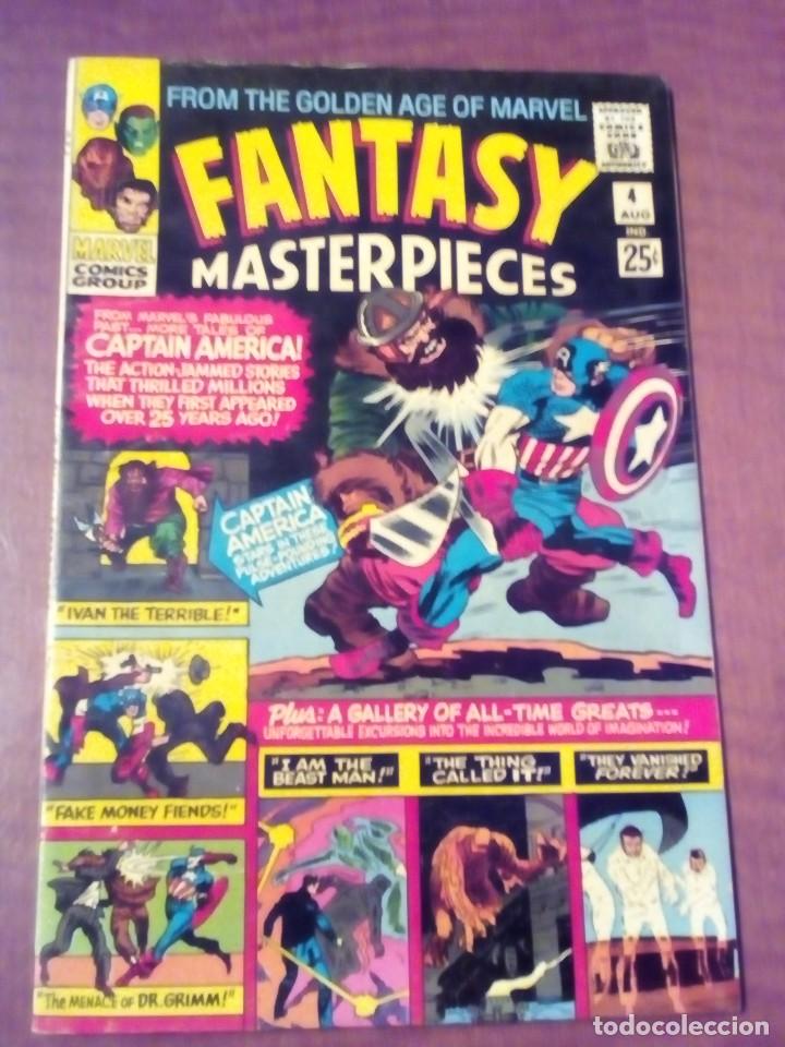 C&oacute;mics: FANTASY MASTERPIECES N 4 USA A&Ntilde;O 1966  COMPLETO - Foto 1