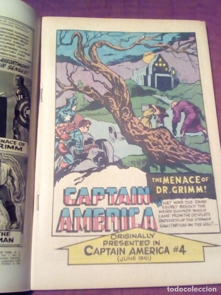 C&oacute;mics: FANTASY MASTERPIECES N 4 USA A&Ntilde;O 1966  COMPLETO - Foto 3
