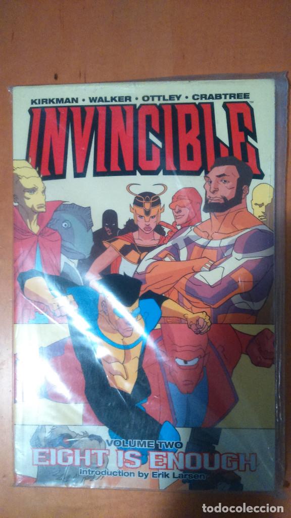 C&oacute;mics: Invincible Eight is Enough, Image, Robert Kirkman con Cory Walker y Ryan Ottley - Foto 1