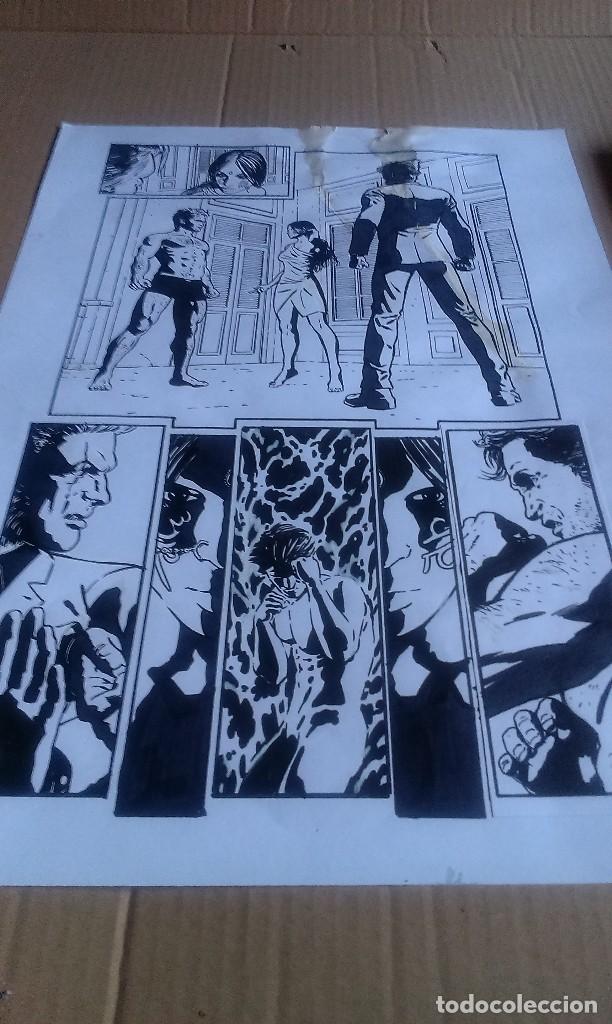 C&oacute;mics: CONSTANTINE (HELLBLAZER) Curiosidad no empleada. ACO.ART COMIC ORIGINAL - Foto 1